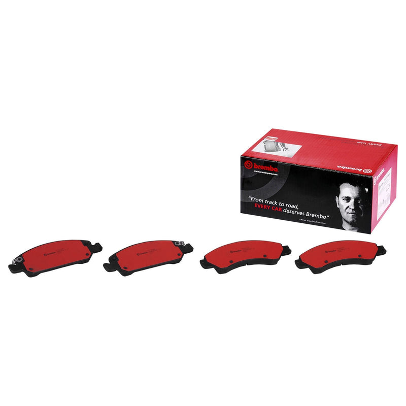 BREMBO Ceramic Front Disc Brake Pad Set - P10058N
