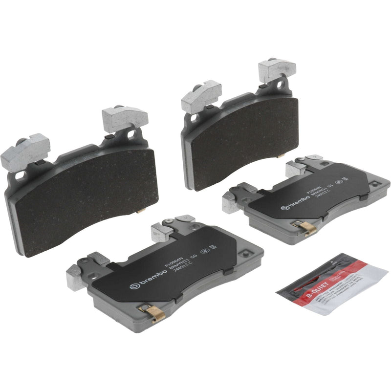 BREMBO Ceramic Front Disc Brake Pad Set - P10064N
