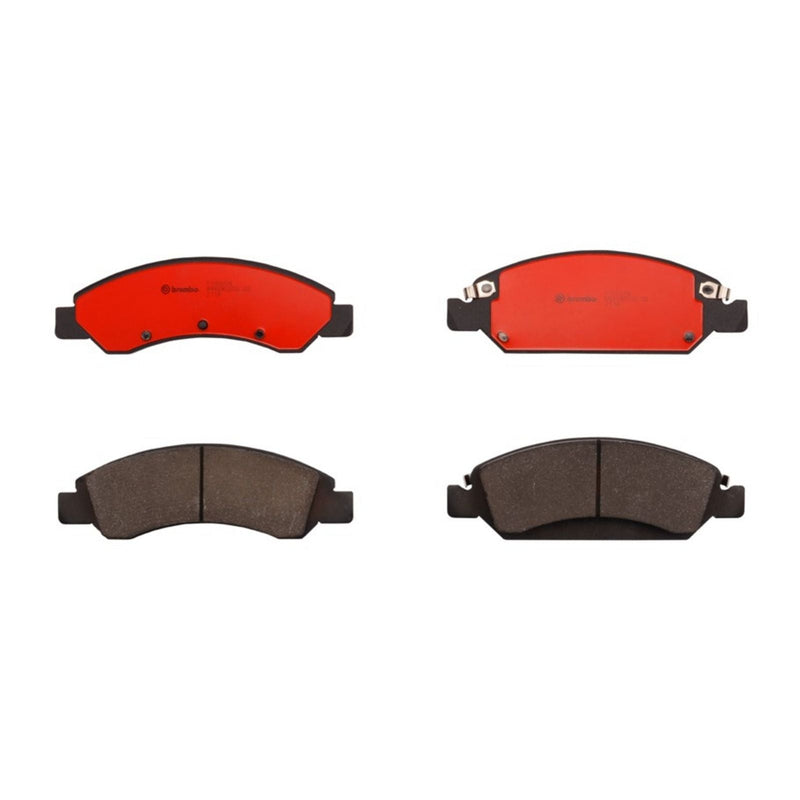 BREMBO Ceramic Front Disc Brake Pad Set - P10065N