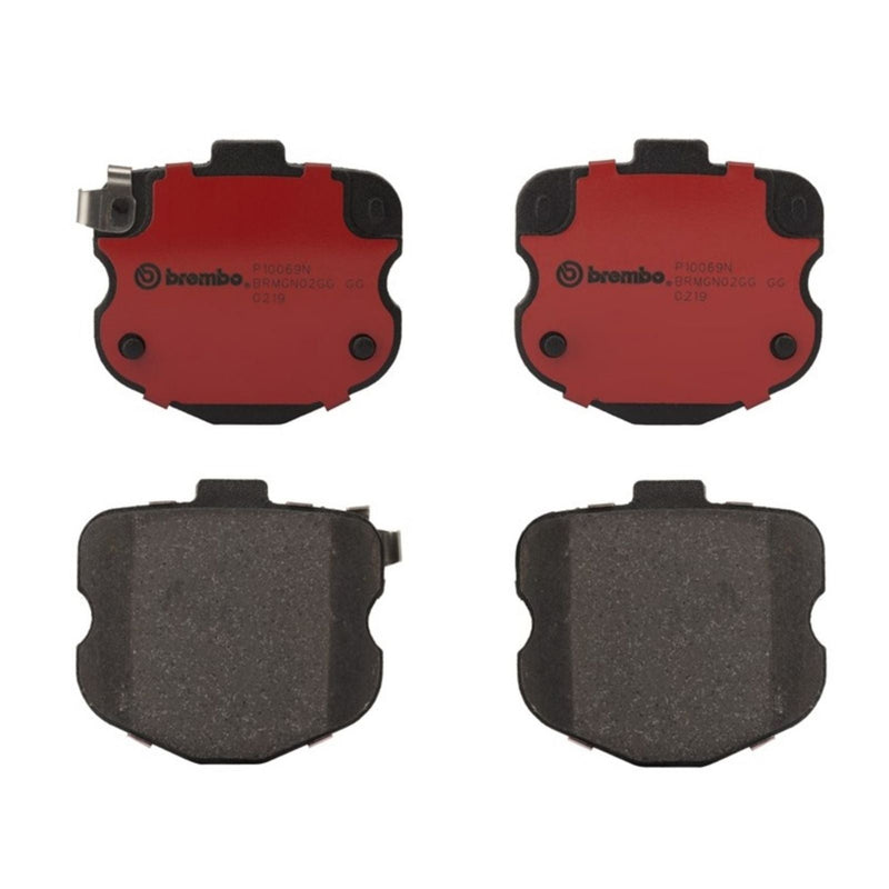BREMBO Ceramic Front Disc Brake Pad Set - P10069N