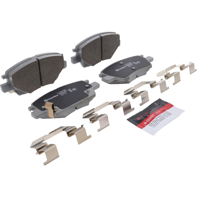 BREMBO Ceramic Front Disc Brake Pad Set - P10073N