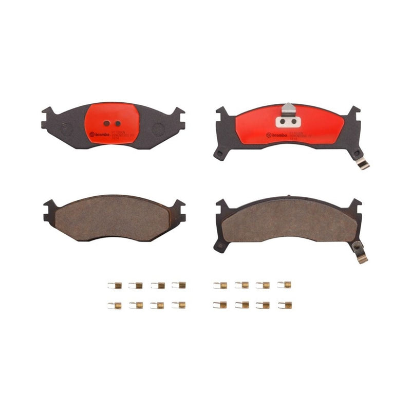BREMBO Ceramic Front Disc Brake Pad Set - P11006N