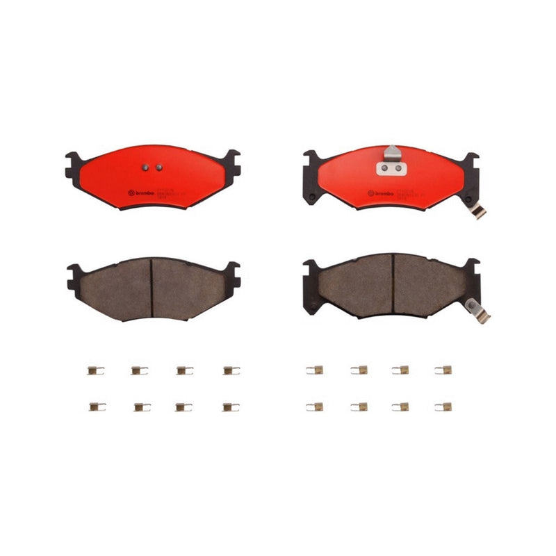 BREMBO Ceramic Front Disc Brake Pad Set - P11007N