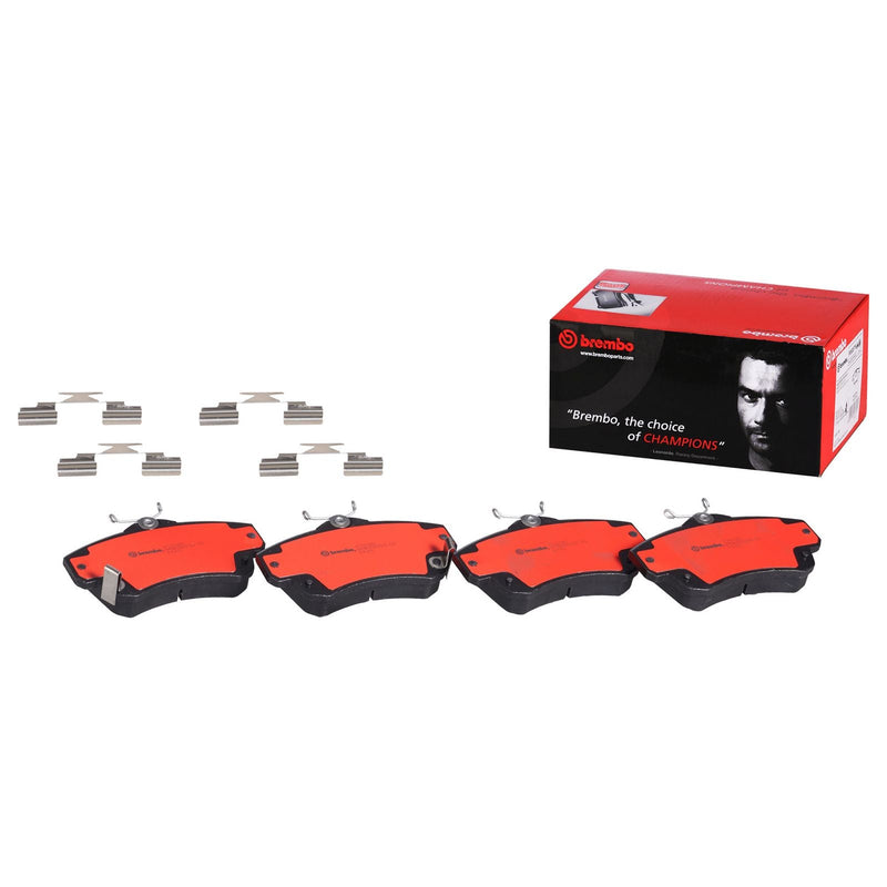 BREMBO Ceramic Front Disc Brake Pad Set - P11012N