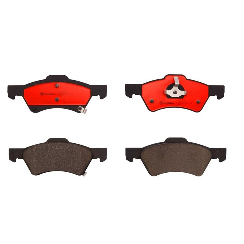 BREMBO Ceramic Front Disc Brake Pad Set - P11015N