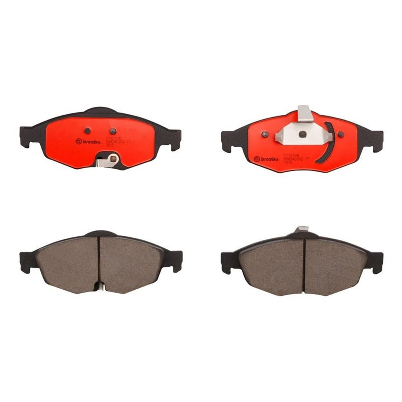 BREMBO Ceramic Front Disc Brake Pad Set - P11016N