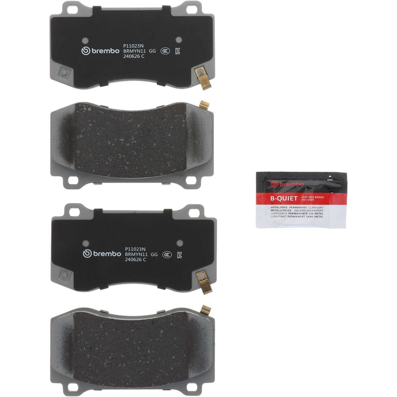 BREMBO Ceramic Front Disc Brake Pad Set - P11023N