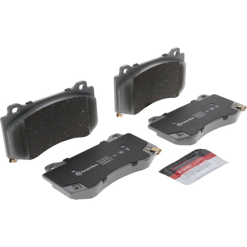 BREMBO Ceramic Front Disc Brake Pad Set - P11023N