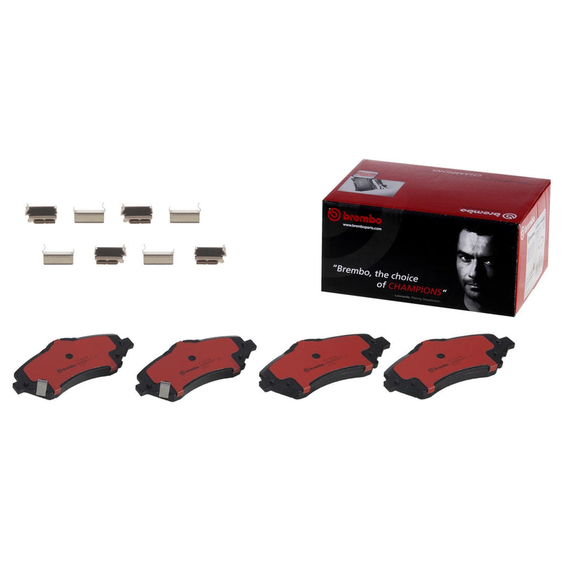 BREMBO Ceramic Front Disc Brake Pad Set - P11025N