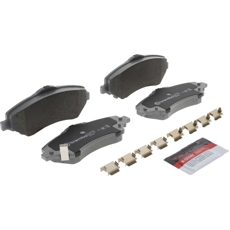 BREMBO Ceramic Front Disc Brake Pad Set - P11025N