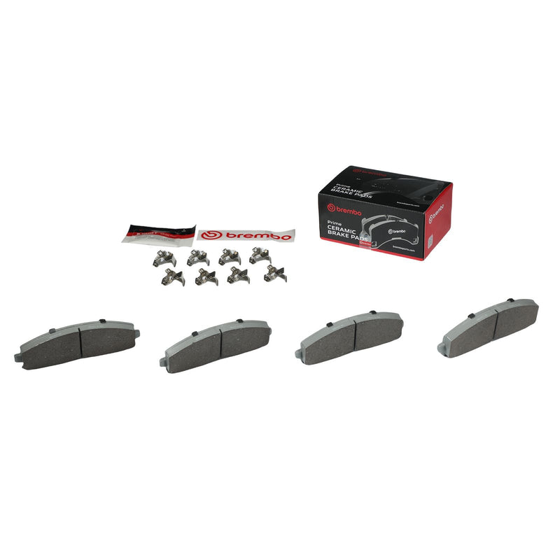 BREMBO Ceramic Front Disc Brake Pad Set - P11035N