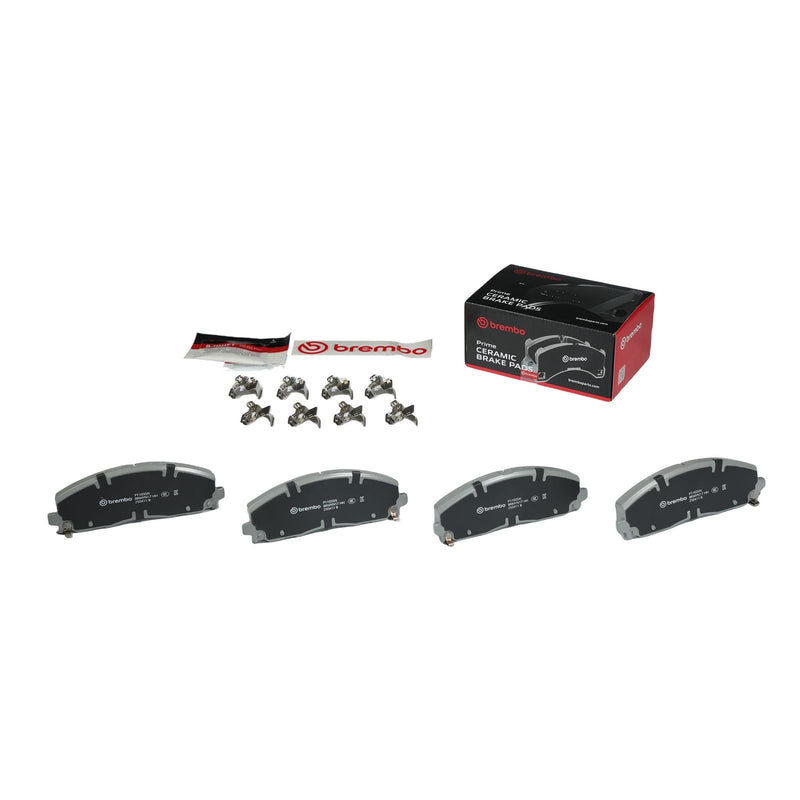 BREMBO Ceramic Front Disc Brake Pad Set - P11035N