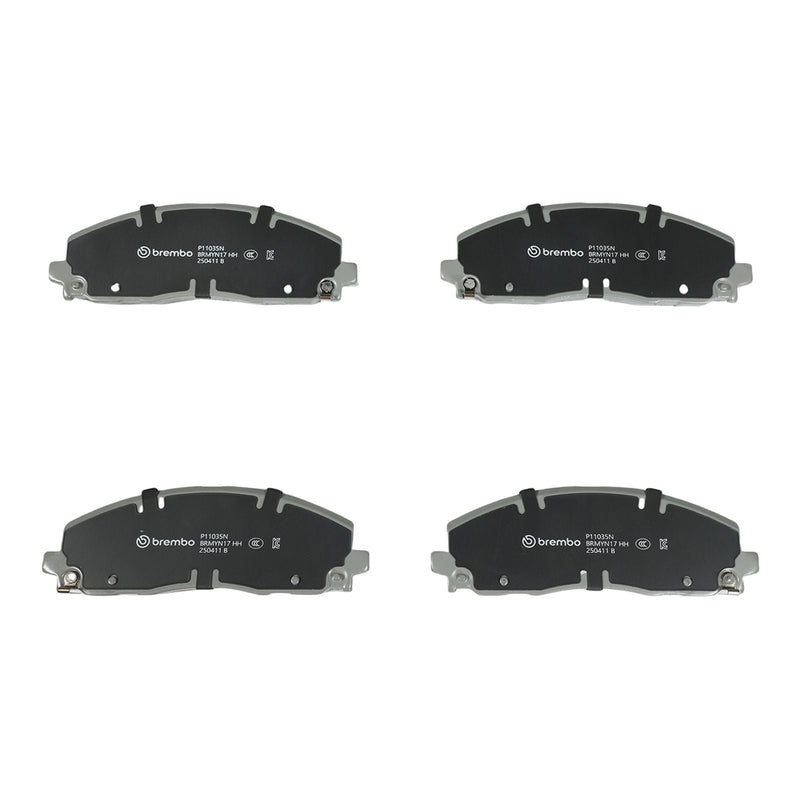 BREMBO Ceramic Front Disc Brake Pad Set - P11035N