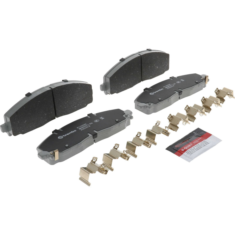BREMBO Ceramic Front Disc Brake Pad Set - P11035N