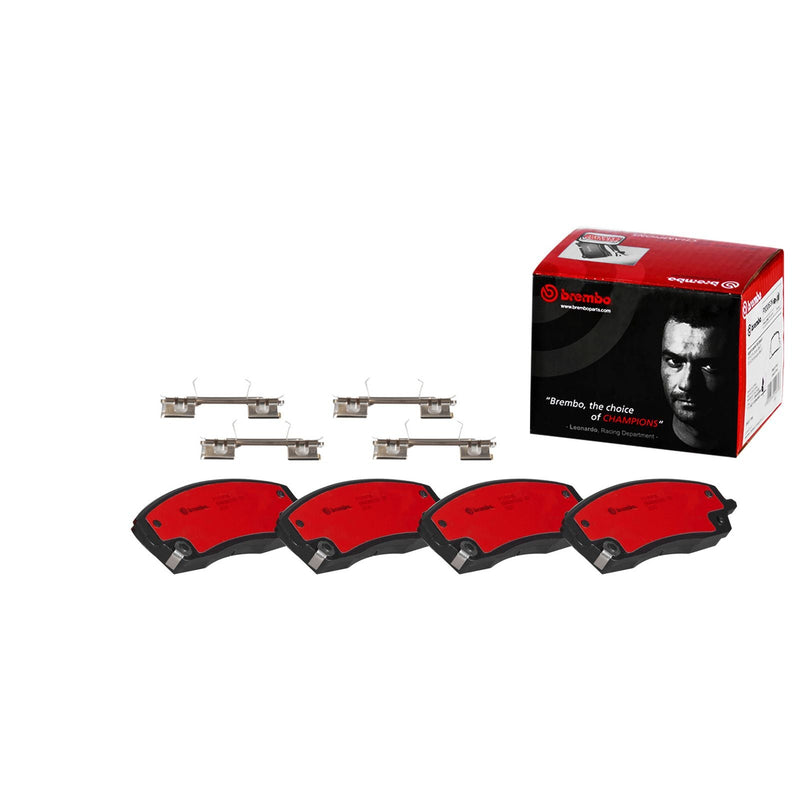 BREMBO Ceramic Front Disc Brake Pad Set - P11041N