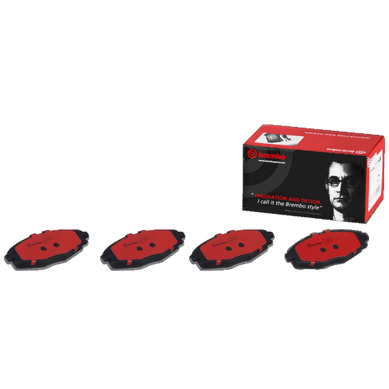 BREMBO Ceramic Front Disc Brake Pad Set - P15006N
