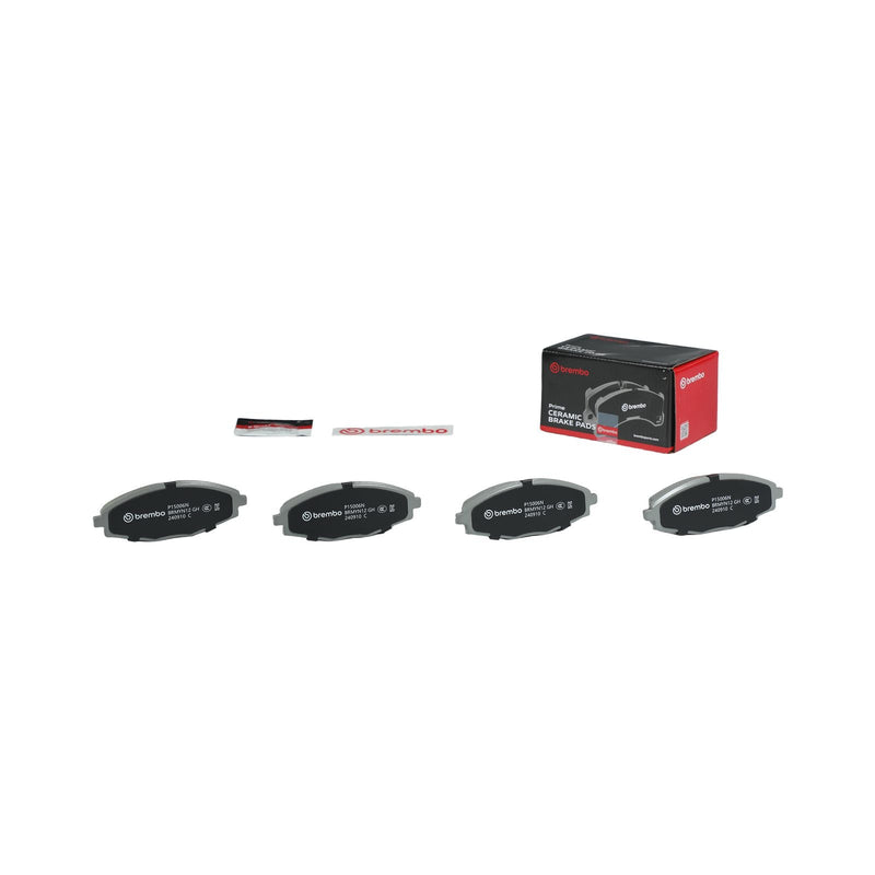 BREMBO Ceramic Front Disc Brake Pad Set - P15006N