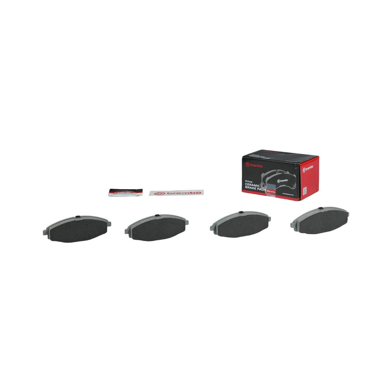 BREMBO Ceramic Front Disc Brake Pad Set - P15006N