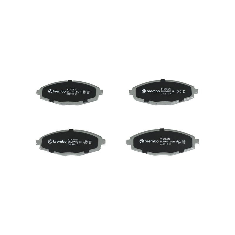 BREMBO Ceramic Front Disc Brake Pad Set - P15006N