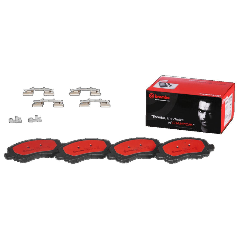 BREMBO Ceramic Front Disc Brake Pad Set - P18001N