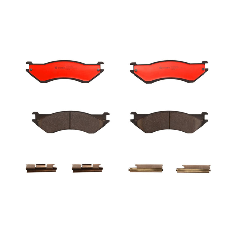 BREMBO Ceramic Front Disc Brake Pad Set - P18003N