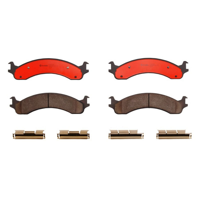 BREMBO Ceramic Front Disc Brake Pad Set - P18006N