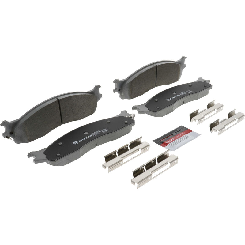 BREMBO Ceramic Front Disc Brake Pad Set - P18008N