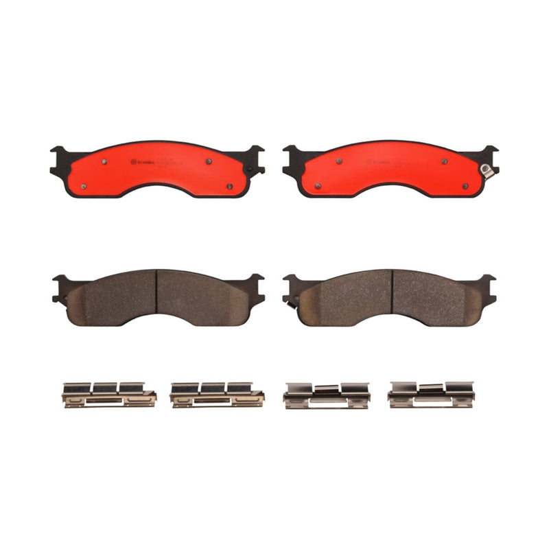 BREMBO Ceramic Front Disc Brake Pad Set - P18011N