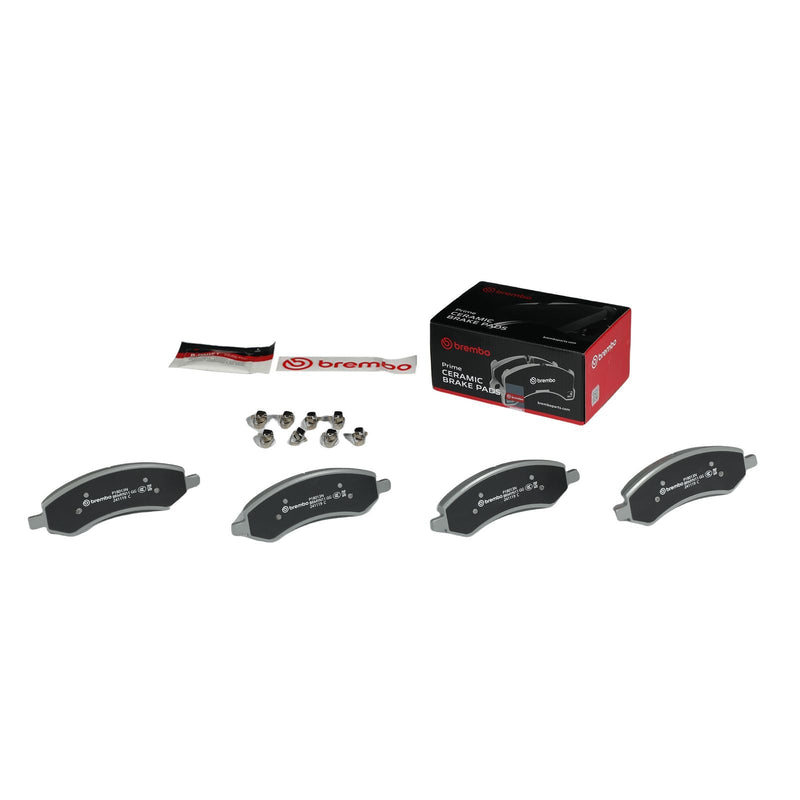 BREMBO Ceramic Front Disc Brake Pad Set - P18013N