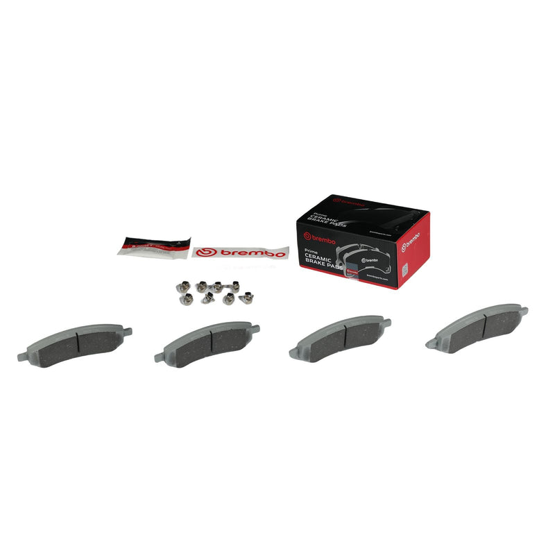 BREMBO Ceramic Front Disc Brake Pad Set - P18013N
