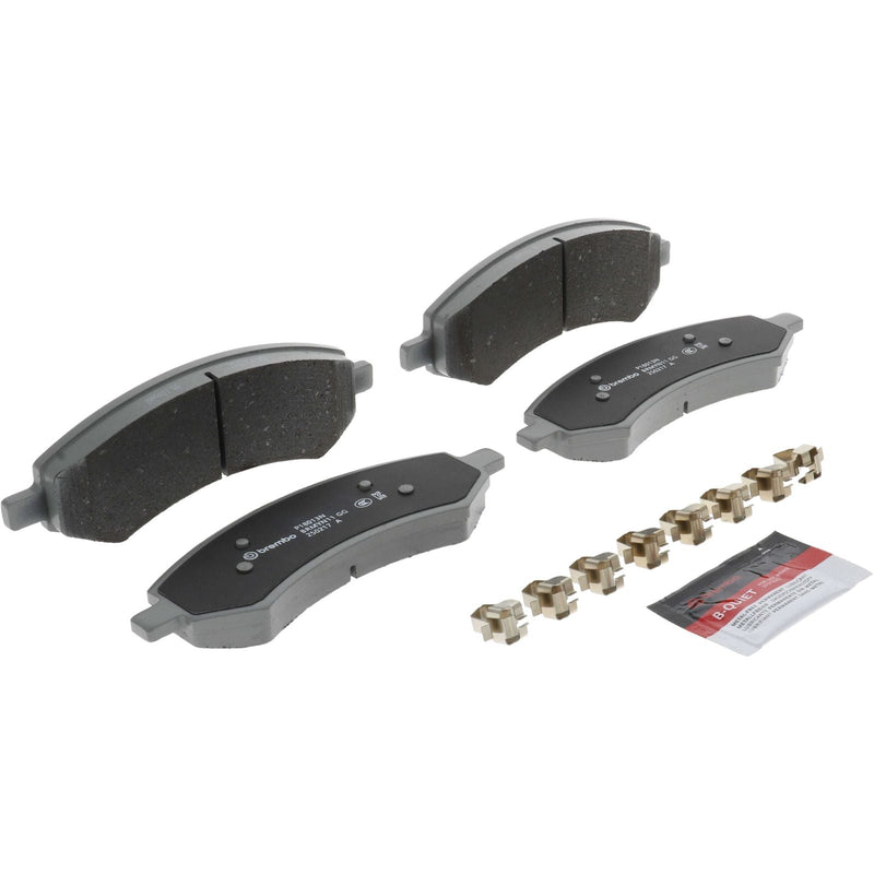 BREMBO Ceramic Front Disc Brake Pad Set - P18013N