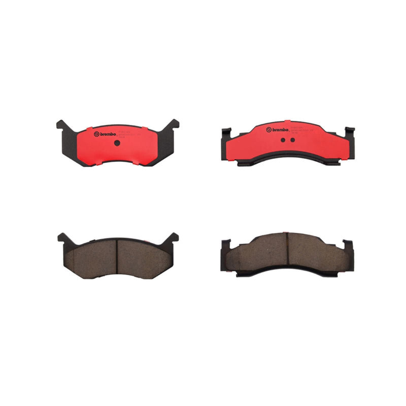 BREMBO Ceramic Front Disc Brake Pad Set - P18014N
