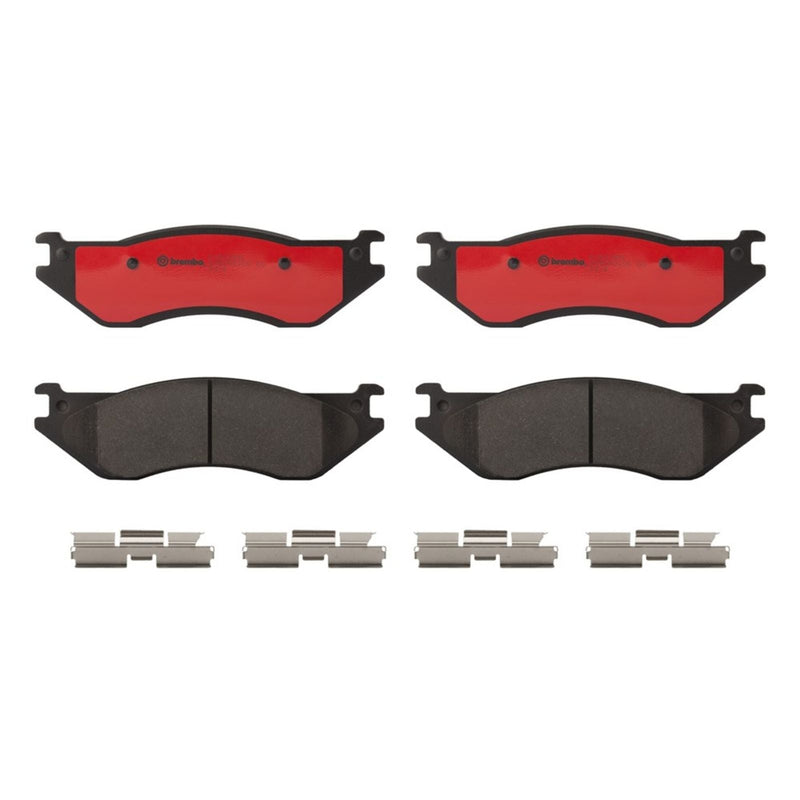 BREMBO Ceramic Front Disc Brake Pad Set - P18026N