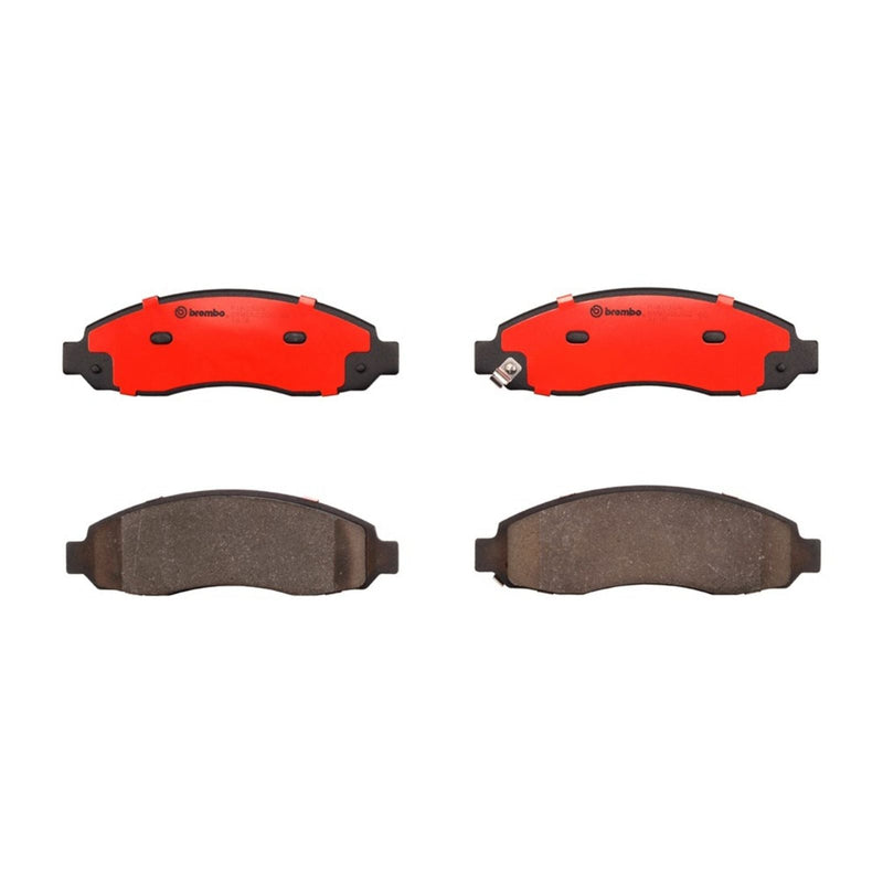 BREMBO Ceramic Front Disc Brake Pad Set - P18030N