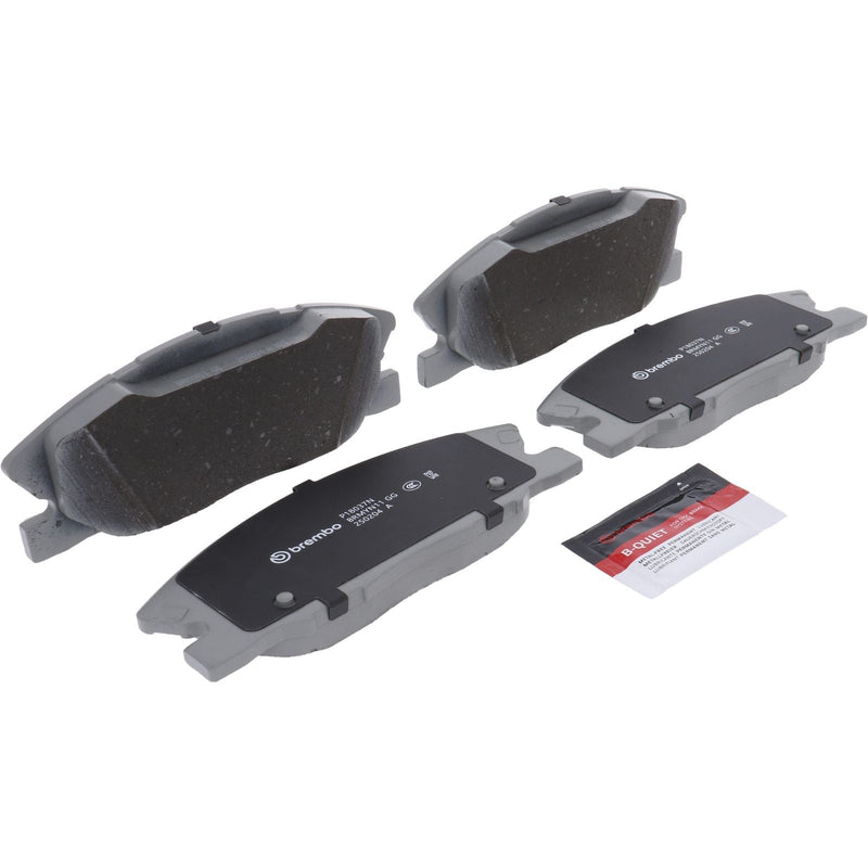 BREMBO Ceramic Front Disc Brake Pad Set - P18037N