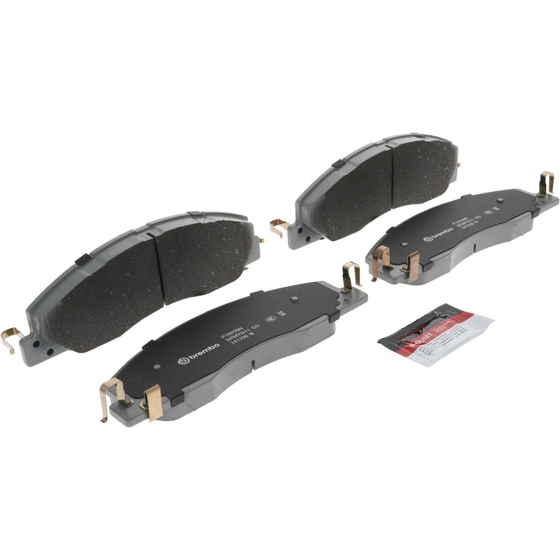 BREMBO Ceramic Front Disc Brake Pad Set - P18039N