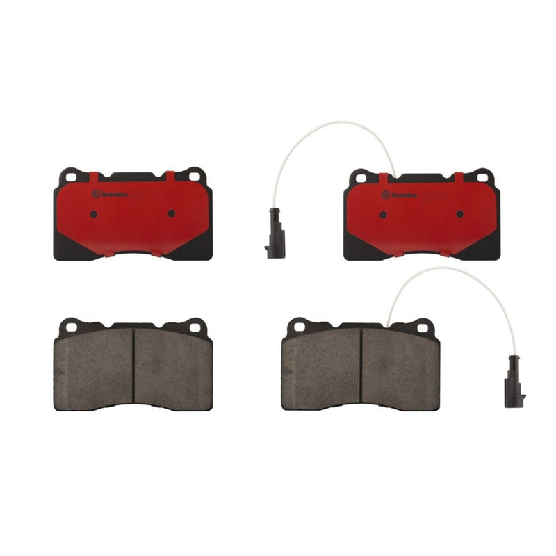 BREMBO Ceramic Front Disc Brake Pad Set - P23078N