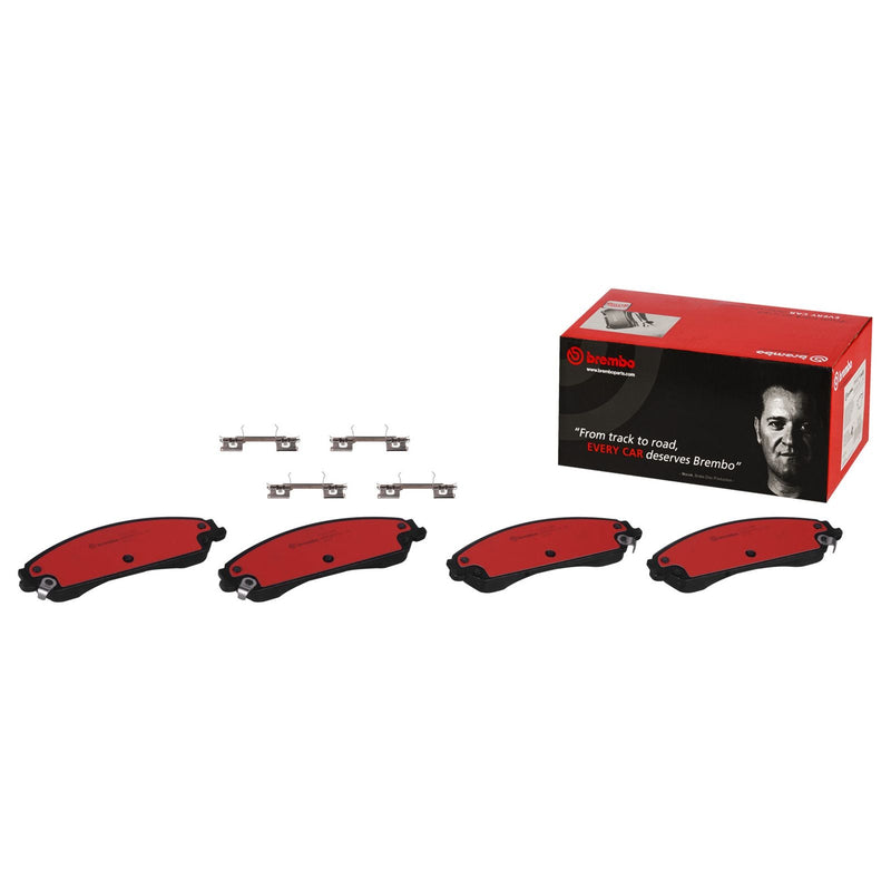 BREMBO Ceramic Front Disc Brake Pad Set - P23149N