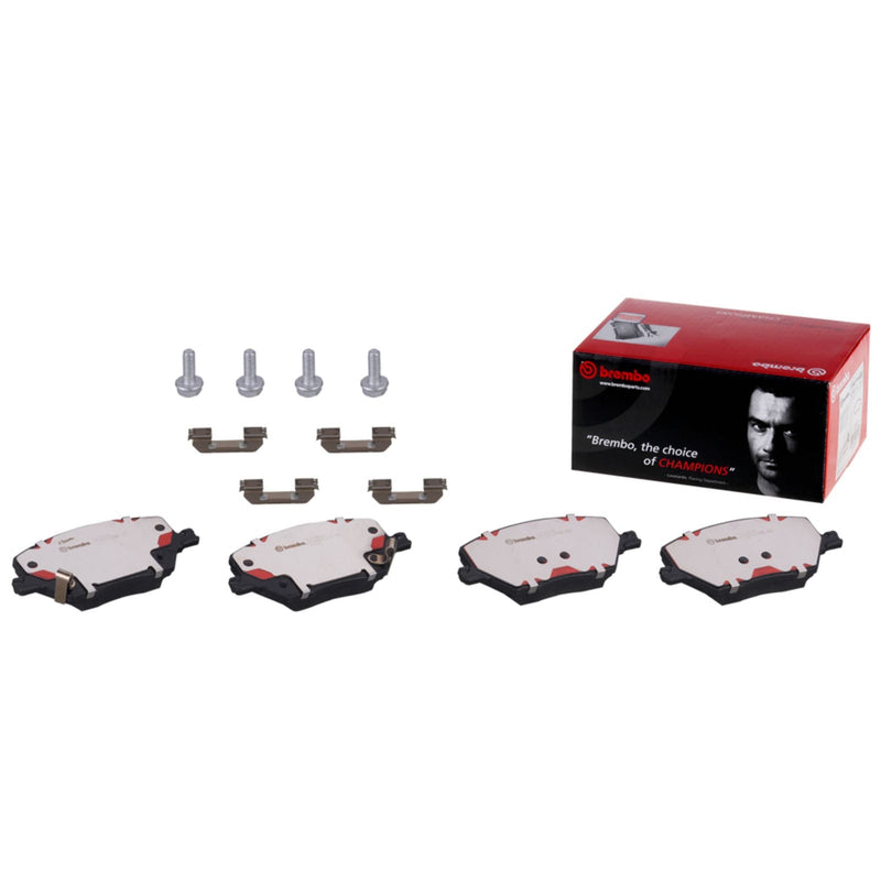 BREMBO Ceramic Front Disc Brake Pad Set - P23164N