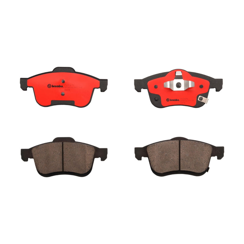 BREMBO Ceramic Front Disc Brake Pad Set - P23167N