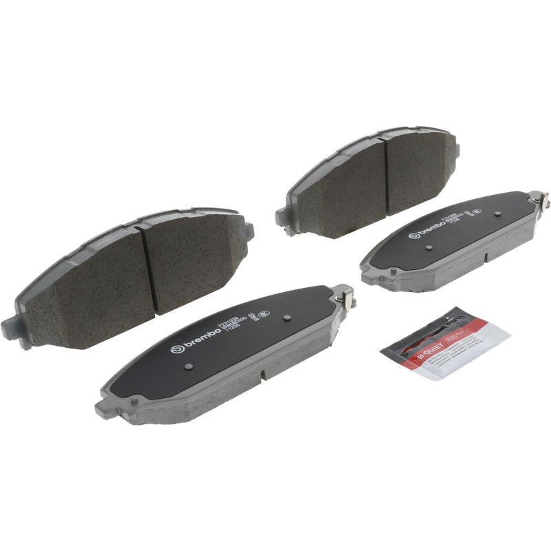 BREMBO Ceramic Front Disc Brake Pad Set - P23193N