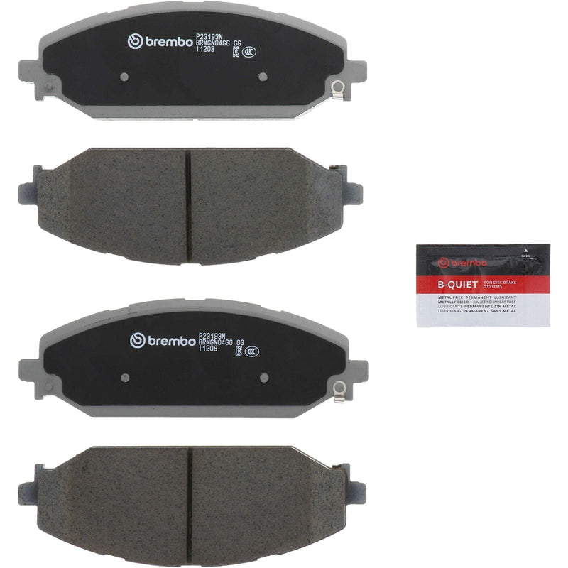 BREMBO Ceramic Front Disc Brake Pad Set - P23193N