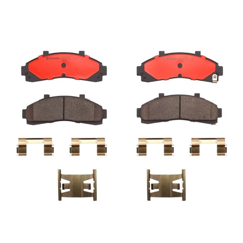 BREMBO Ceramic Front Disc Brake Pad Set - P24041N