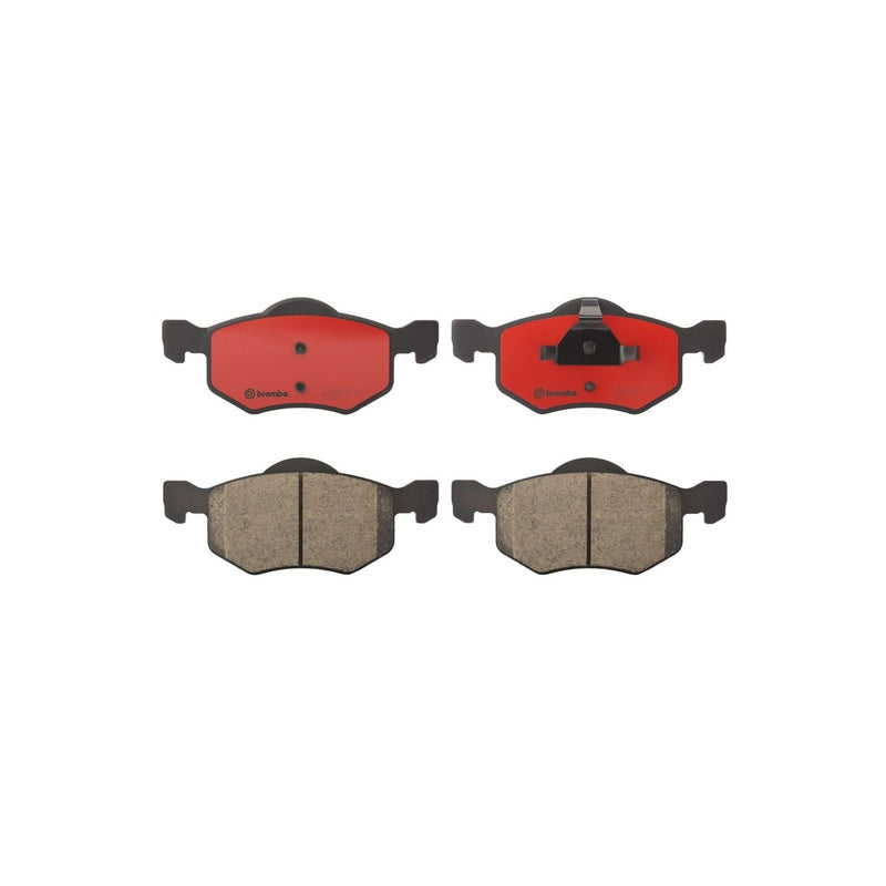 BREMBO Ceramic Front Disc Brake Pad Set - P24056N