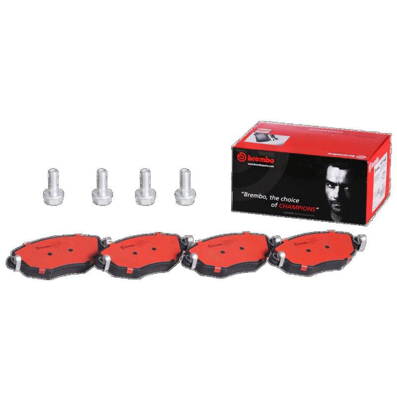 BREMBO Ceramic Front Disc Brake Pad Set - P24060N