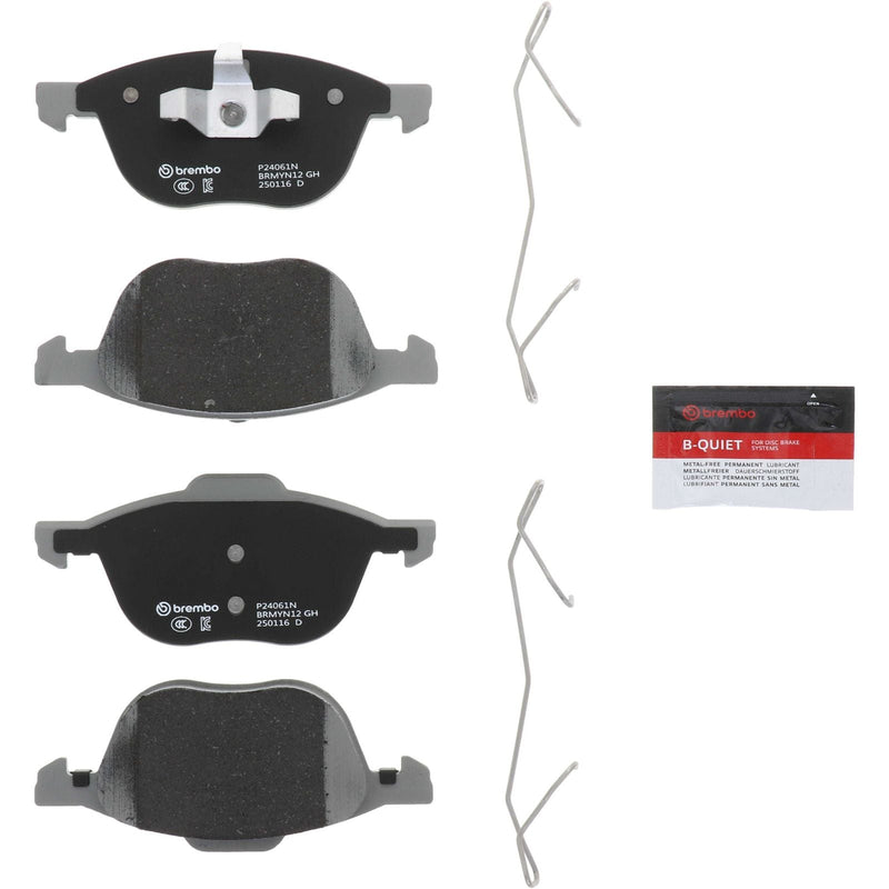 BREMBO Ceramic Front Disc Brake Pad Set - P24061N