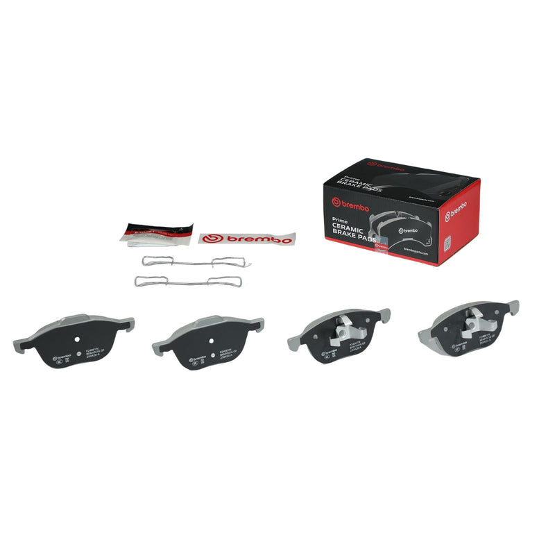 BREMBO Ceramic Front Disc Brake Pad Set - P24061N