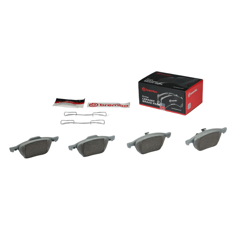 BREMBO Ceramic Front Disc Brake Pad Set - P24061N