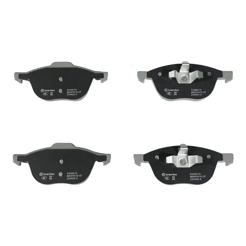 BREMBO Ceramic Front Disc Brake Pad Set - P24061N
