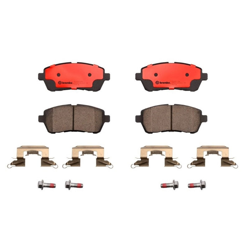 BREMBO Ceramic Front Disc Brake Pad Set - P24072N